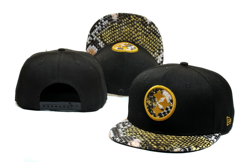NFL Pittsburgh Steelers NE Snapback Hat #44